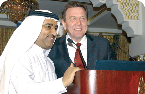 Business and Corporate Partnership Excellence award presentation